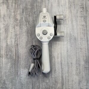 Sega Dreamcast DC ASCII Fishing Rod Controller HKT-8700 CLEANED & TESTED